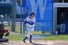Baseball vs Clark  Wheaton College Baseball vs Clark University. - Photo By: KEITH NORDSTROM : Wheaton, baseball